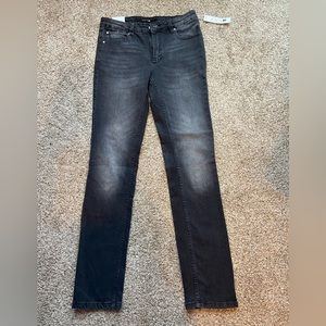 Joe’s Jeans , straight & narrow, black, regular waist